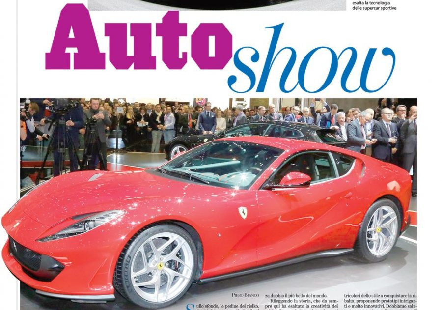 Oggi con La Stampa è in edicola “Auto Show”, lo Speciale di 40 pagine dedicato al Salone di Ginevra