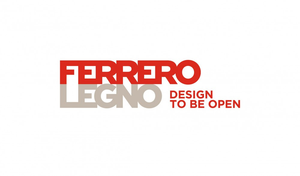 FerreroLegno: nuovo logo e pay-off “Design to be open”