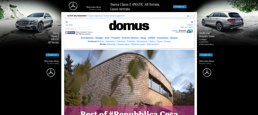 Domus e Archiproducts siglano una partnership digitale