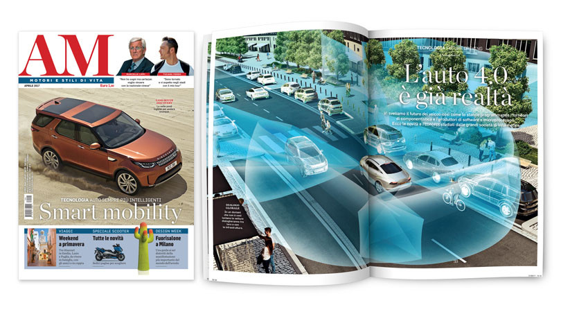 Restyling per il mensile AM - Motori e stili di vita, che si arricchisce per interpretare al meglio le tendenze attuali ed essere sempre vicino ai lettori