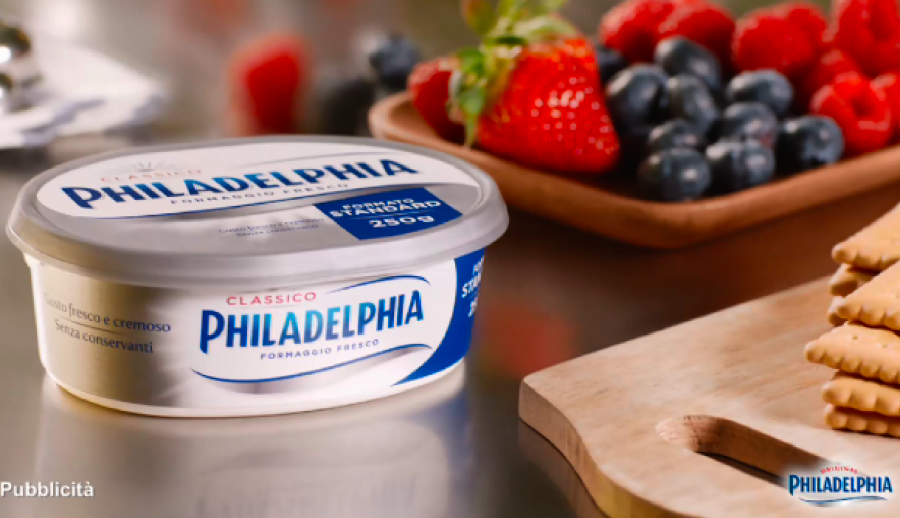 Philadelphia e Cheesecake: un binomio davvero perfetto, on air su “Celebrity MasterChef”