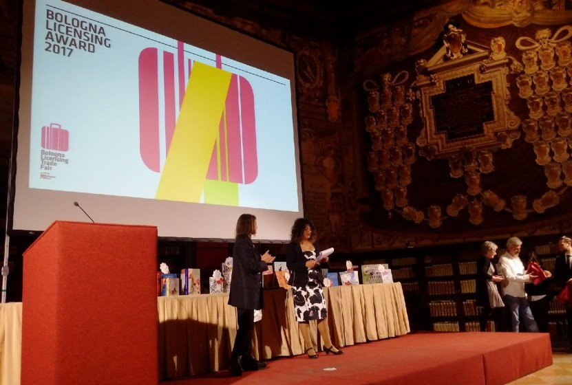 Consegnati i premi “Bologna Licensing Award 2017”
