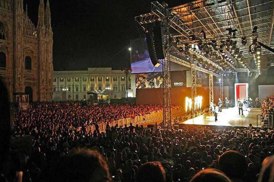 Radio Italia: il concerto live a Milano il 18 e a Palermo il 30 giugno. 1,5 milioni di euro di investimento complessivo