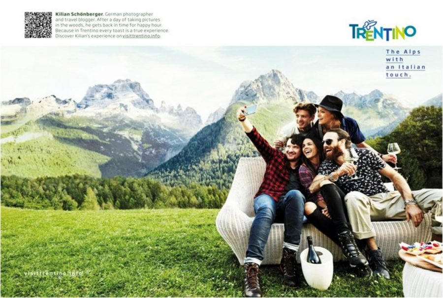 Trentino Marketing lancia la campagna per la stagione estiva da 2,5 milioni, con i nuovi partner Liberate le Aragoste e PHD