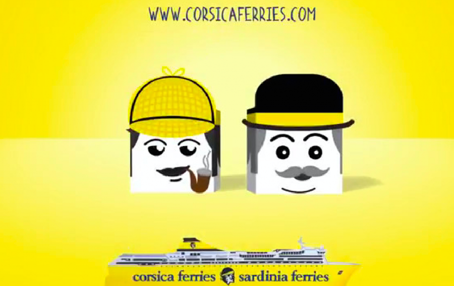 Arriva il Giallo delle Navi Gialle insieme a Corsica Sardinia Elba Ferries e PR&Go Up Communication