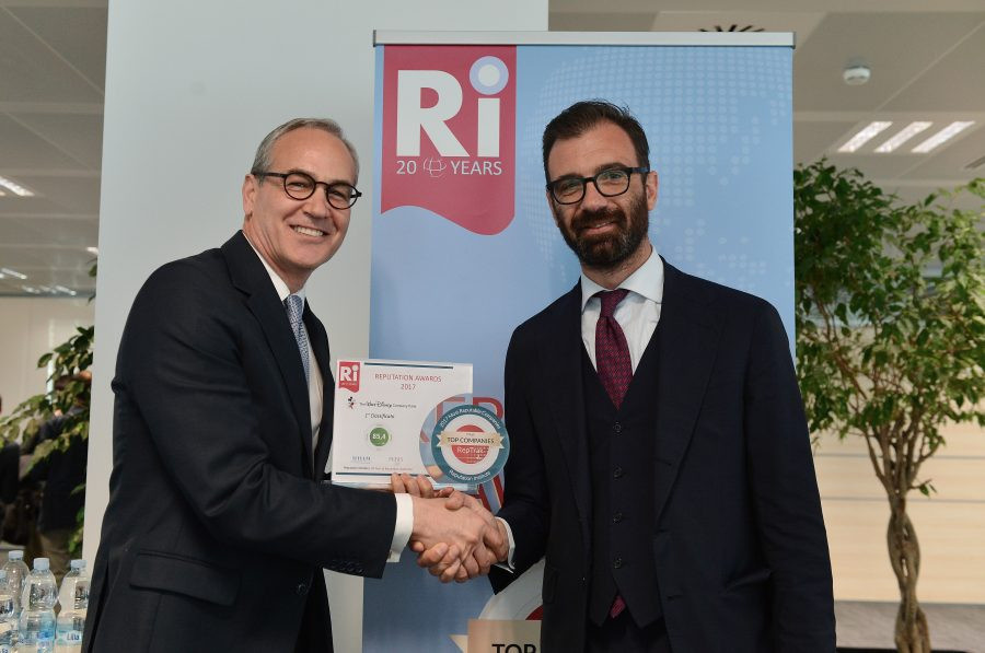 The Walt Disney Co., Ferrero e Ferrari salgono sul podio dell’Italy RepTrak 2017 del Reputation Institute