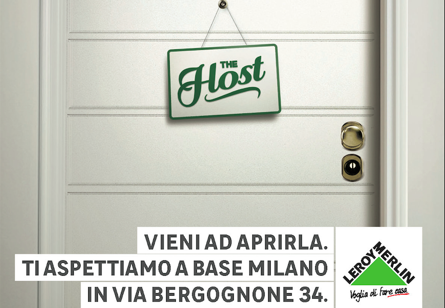 Publicis Italia per “The Host” di Leroy Merlin con HomeAway