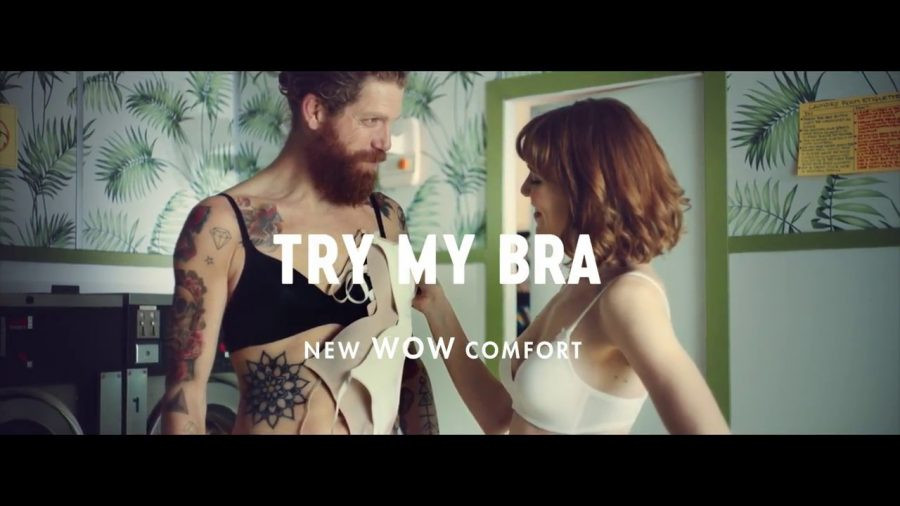 Toni ironici per la nuova campagna sloggi “Try My Bra”, firmata MullenLowe Group. Carat pianifica 1 mln