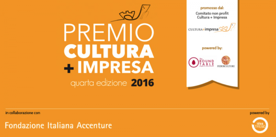 Premio Cultura + Impresa: annunciati  i 20 progetti finalisti della quarta edizione dell’evento
