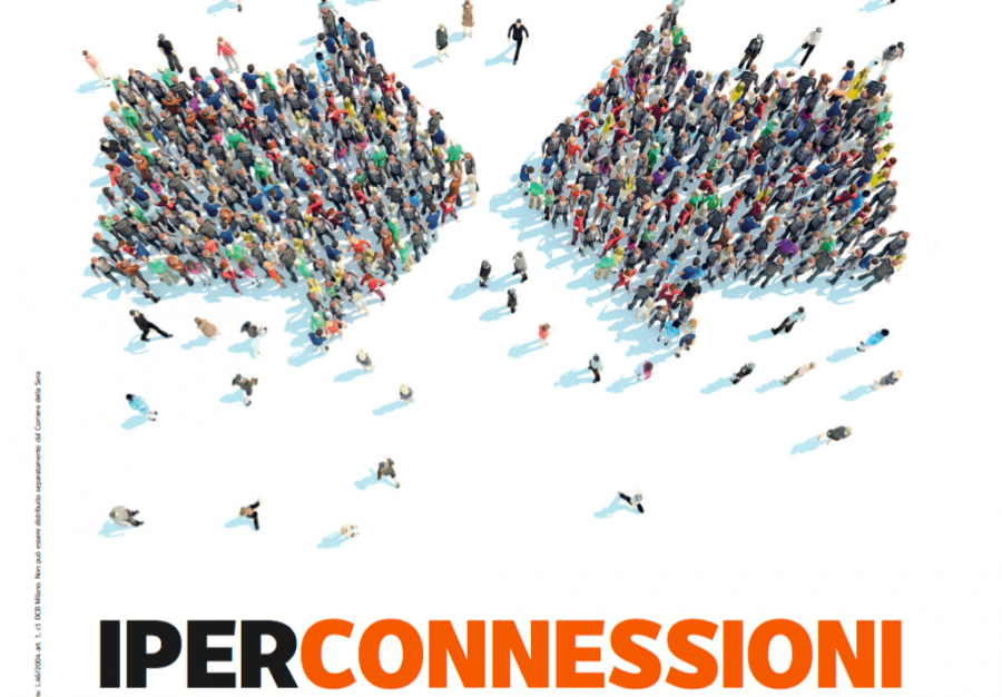 Esce oggi il primo numero di Corriere Innovazione: il tema sono  le “Iperconnessioni”