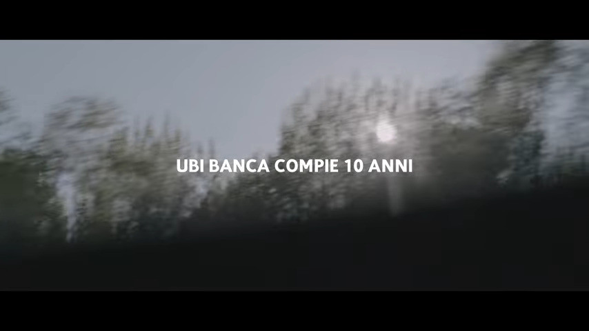 UBI Banca celebra il suo primo decennale con Touch Italy, InMediaTo e uno spot d’autore di Federico Brugia