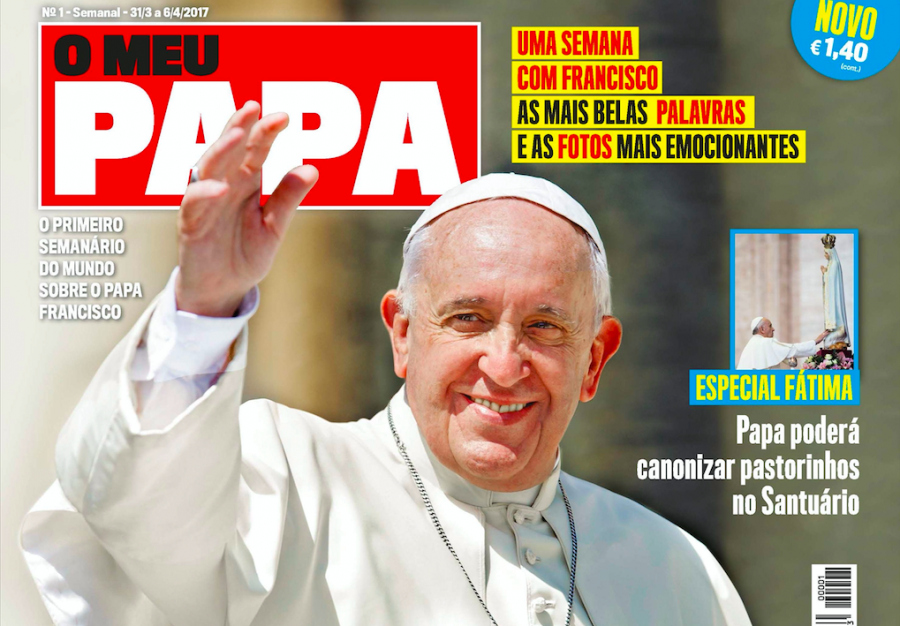 Il Mio Papa arriva in Portogallo con il nome di O meu Papa