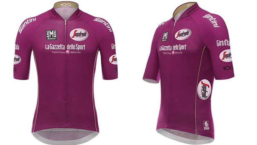 Giro d’Italia: Segafredo Zanetti per la maglia ciclamino. L’accordo con Rai forse di un anno, ripetibile nel 2018