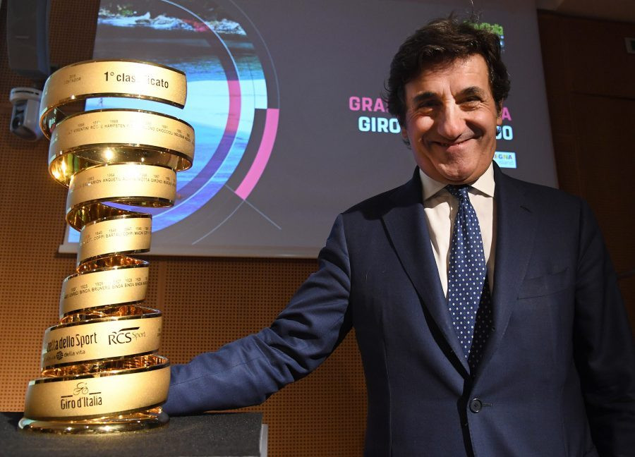 RCS MG si attende un “giro” di affari da 50 milioni di euro dal Giro d’Italia: 40 dagli sponsor e 10 dalla Rai