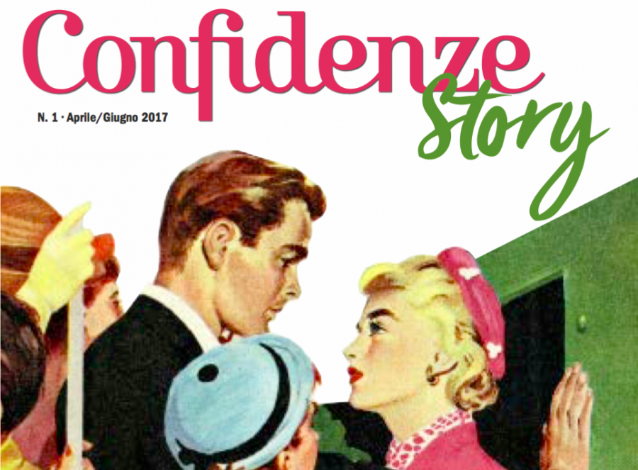 Confidenze tra amiche porta in edicola Confidenze Story
