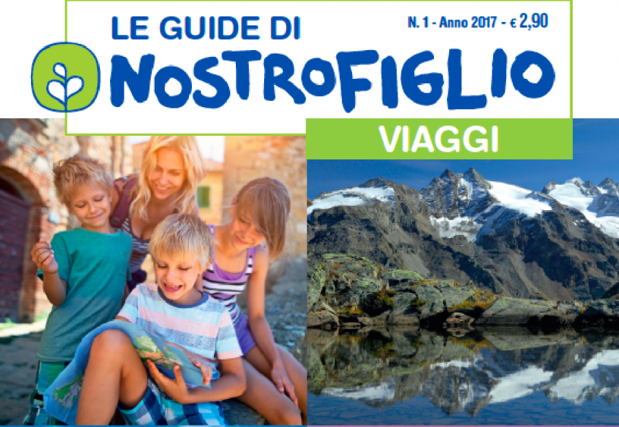 Nostrofiglio.it lancia in edicola una serie di guide turistico - educative per le famiglie con bambini