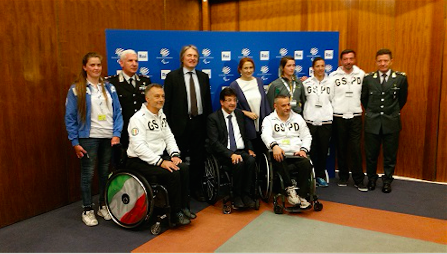 Rai e Comitato Italiano Paralimpico rinnovano la collaborazione: insieme fino al 2019