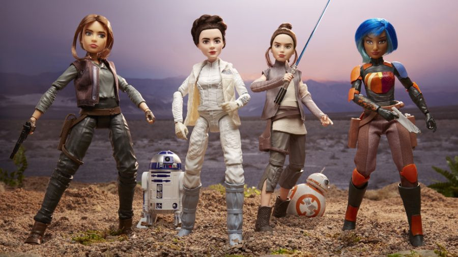 Disney e Lucasfilm presentano la nuova “Star Wars Forces of Destiny”