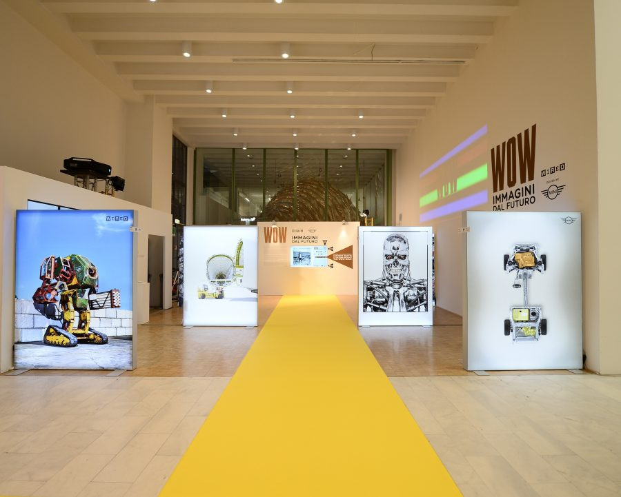Wired in mostra in Triennale e al Maxxi  in collaborazione con la nuova Mini Countryman