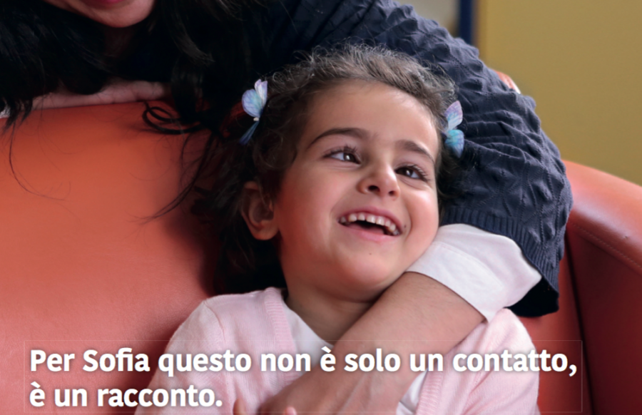 La Lega del Filo d’Oro lancia la sua nuova campagna adv dedicata al 5x1000, “Il tatto, un mondo di sensazioni”