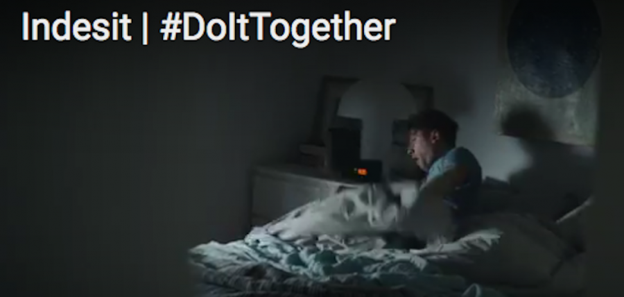 Indesit presenta la campagna digital #DoItTogether con J. Walter Thompson Italia