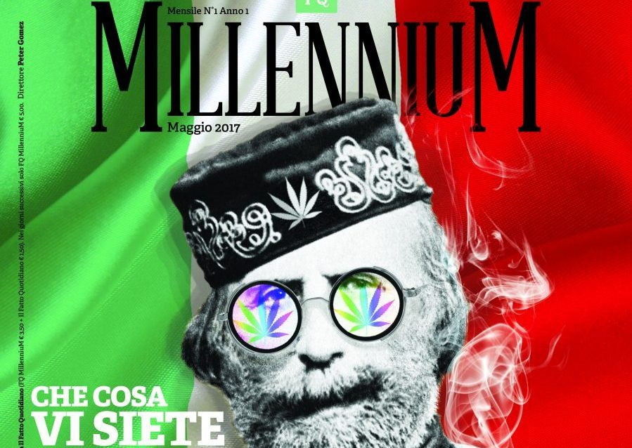 Editoriale Il Fatto mira a crescere in logica integrata: dopo FQ MillenniuM, arriverà il prossimo autunno la piattaforma tv