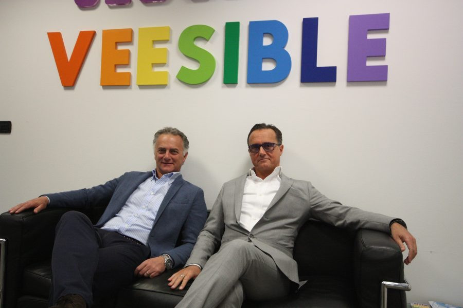 Veesible: Guglielmo Guerra general manager, Luca Gurrieri direttore commerciale