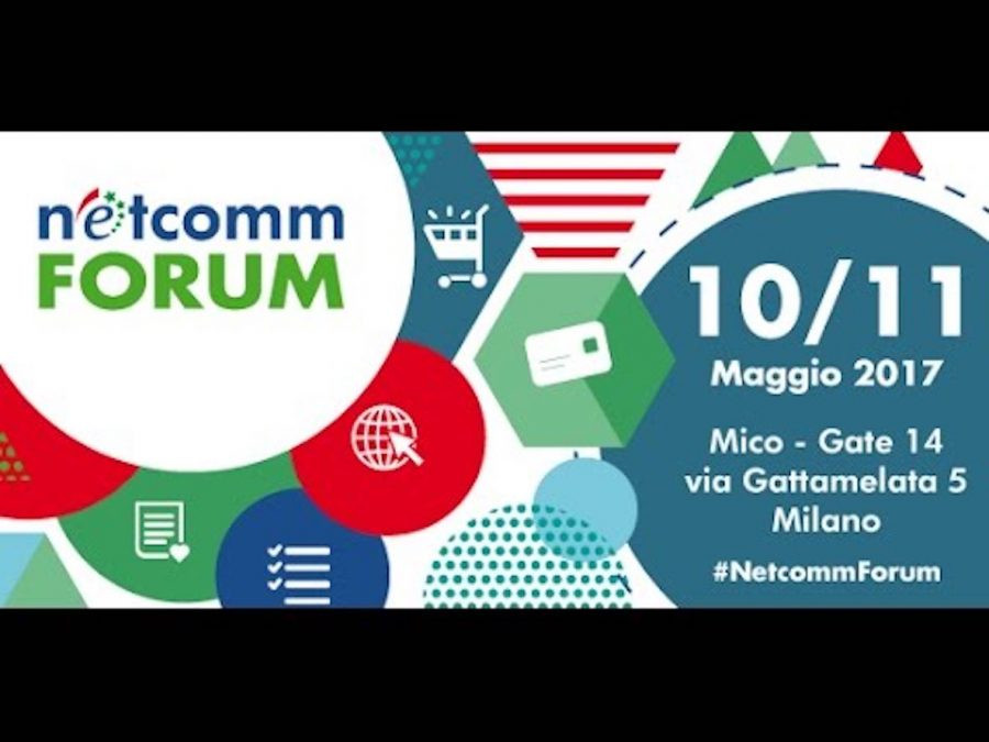 MailUp partecipa a Netcomm Forum 2017, per andare incontro alle  esigenze di oltre 12.000 realtà ecommerce