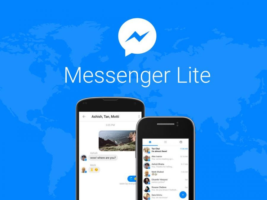 Aiutare il mondo a restare connesso: Facebook introduce una nuova versione dell’applicazione Messenger Lite
