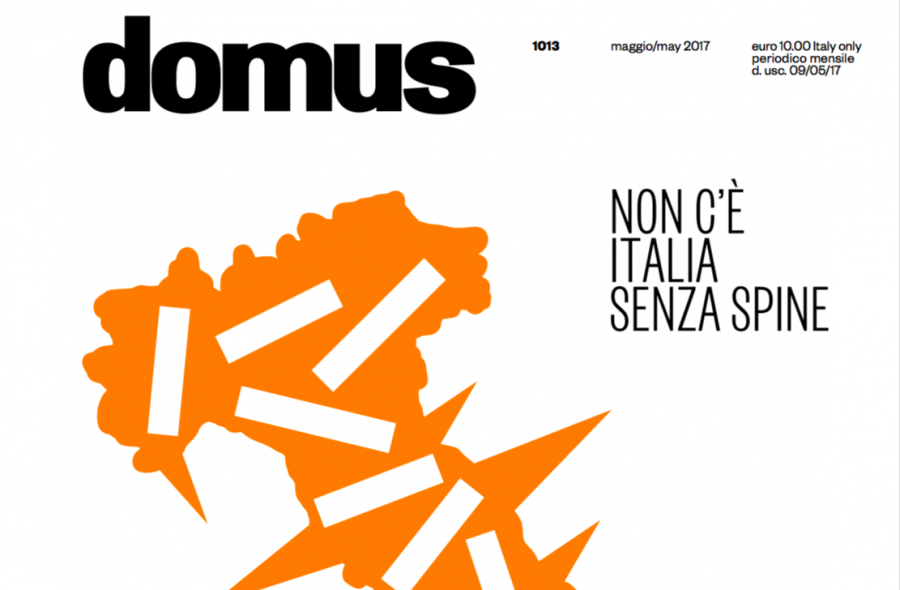 A maggio Domus presenta un numero speciale dedicato al “fare italiano”