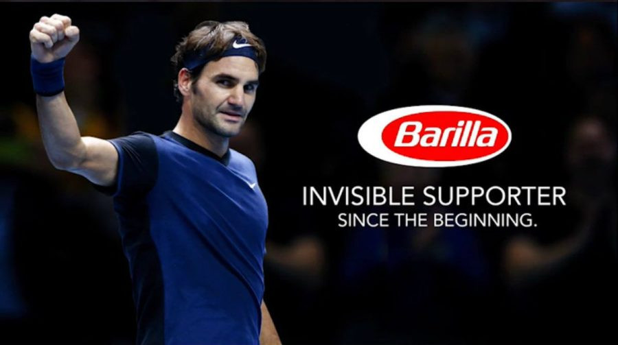 Roger Federer brand ambassador di Barilla