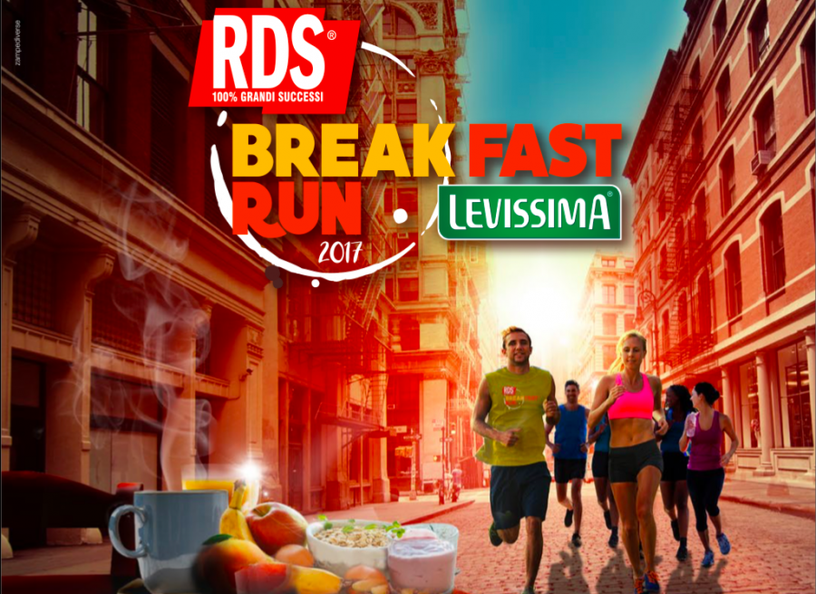 Al via la seconda edizione della “RDS Breakfast Run Levissima”, organizzata da RCS Sport - RCS Active Team: con sette tappe