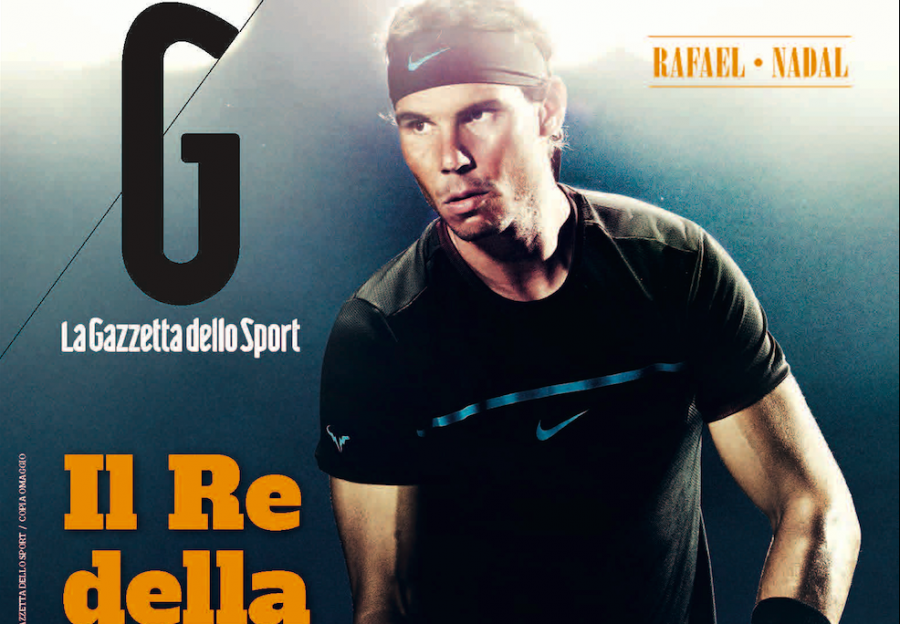 Domani con La Gazzetta esce gratuitamente il magazine “G” dedicato agli Internazionali di tennis