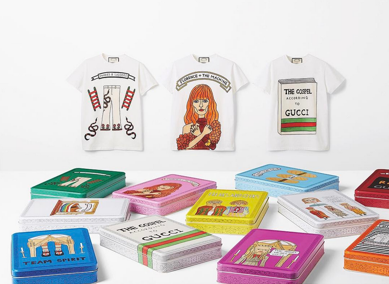 Gucci, nuovo progetto artistico con Angelica
