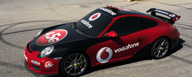 Vodafone: ancora Patrick Dempsey  nello spot dedicato alla nuova rete 4.5G