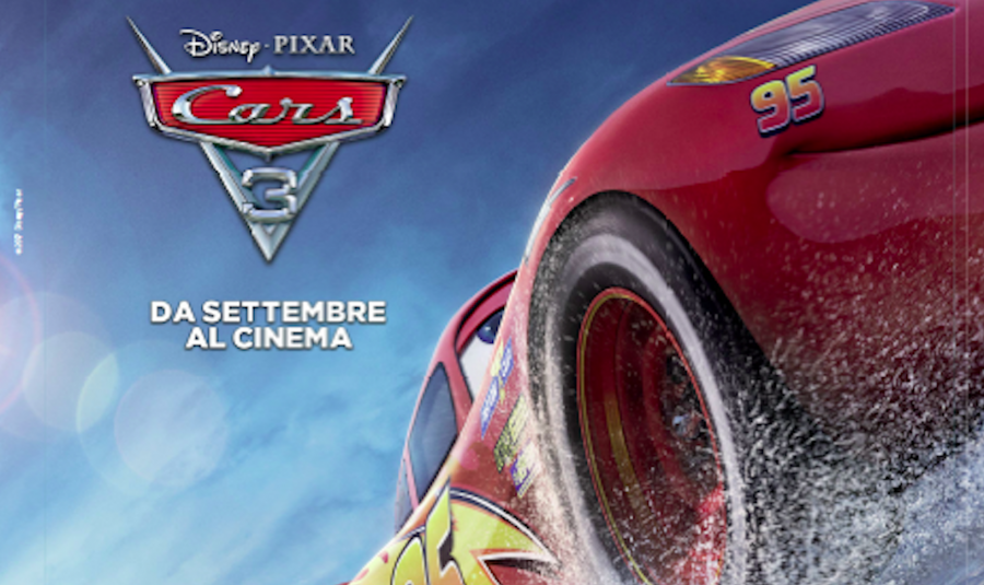UnipolSai e Disney Italia scendono in pista per il lancio al cinema di  “Cars 3”