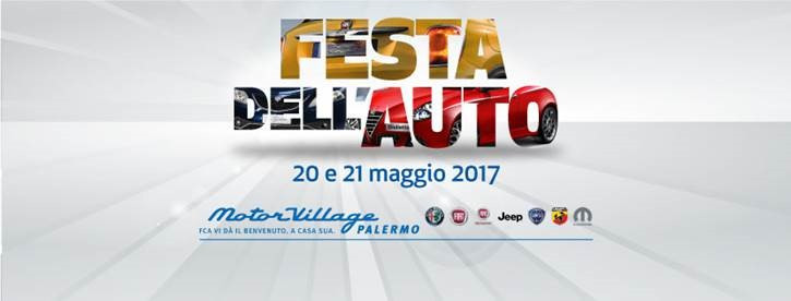 Motor Village di Palermo avvia la comunicazione per la Festa dell’Auto