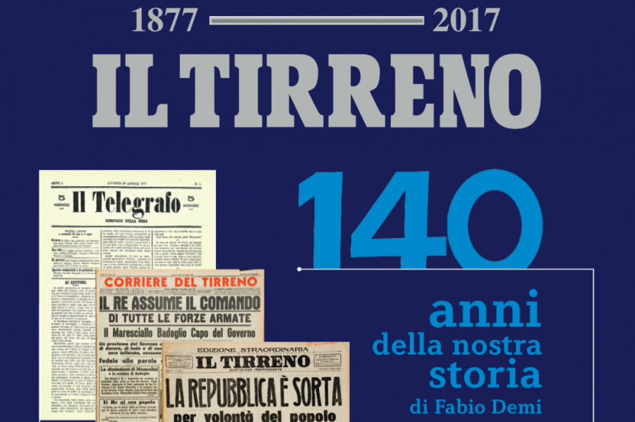 Il Tirreno celebra 140 anni con un magazine di cento pagine, in allegato omaggio