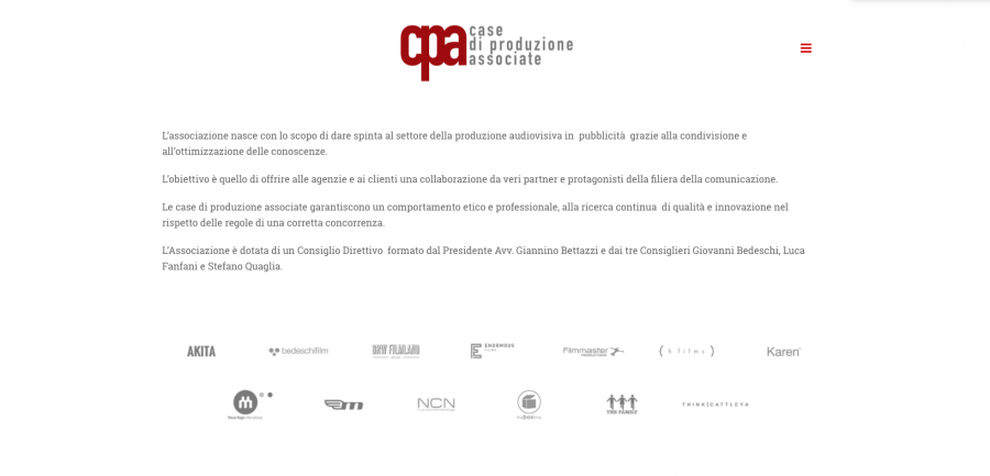 CPA | Case di Produzione: online il sito dell’organismo