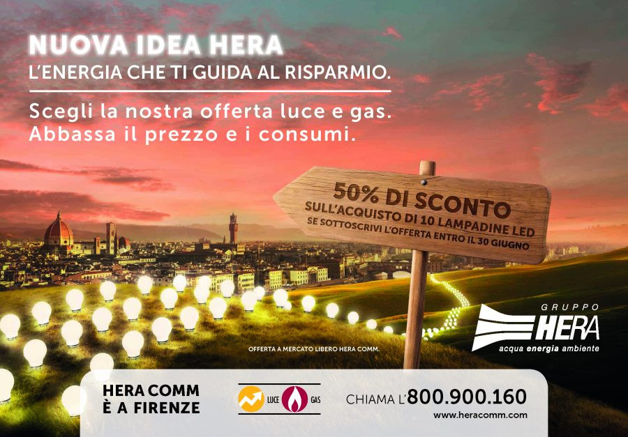 KleinRusso firma per l’offerta luce e gas di Hera Comm