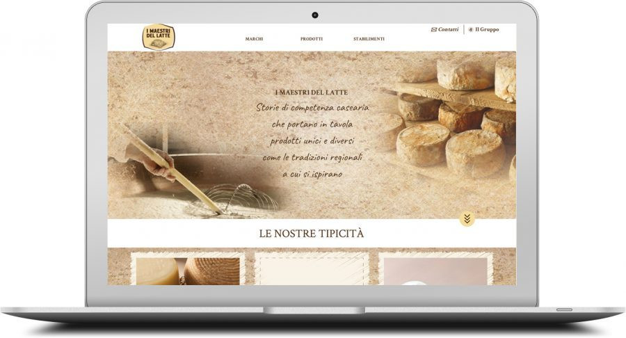 Granarolo presenta i siti  web di Pastificio Granarolo e I Maestri del Latte