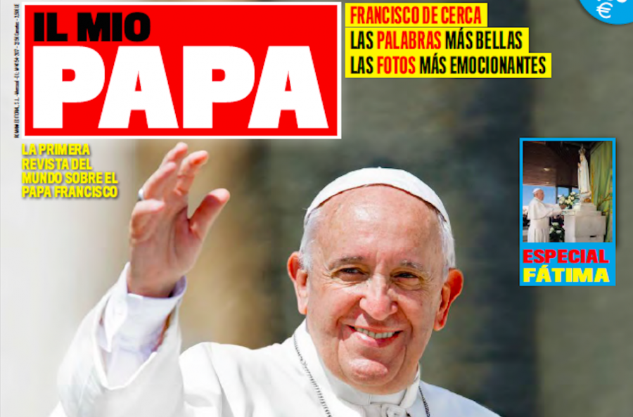 Il Mio Papa: arriva l’edizione spagnola per il primo settimanale  al mondo interamente dedicato al Papa
