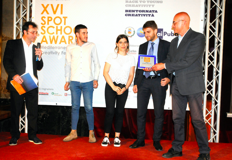 Assegnati gli Spot School Award - Mediterranean Creativity Festival 2017