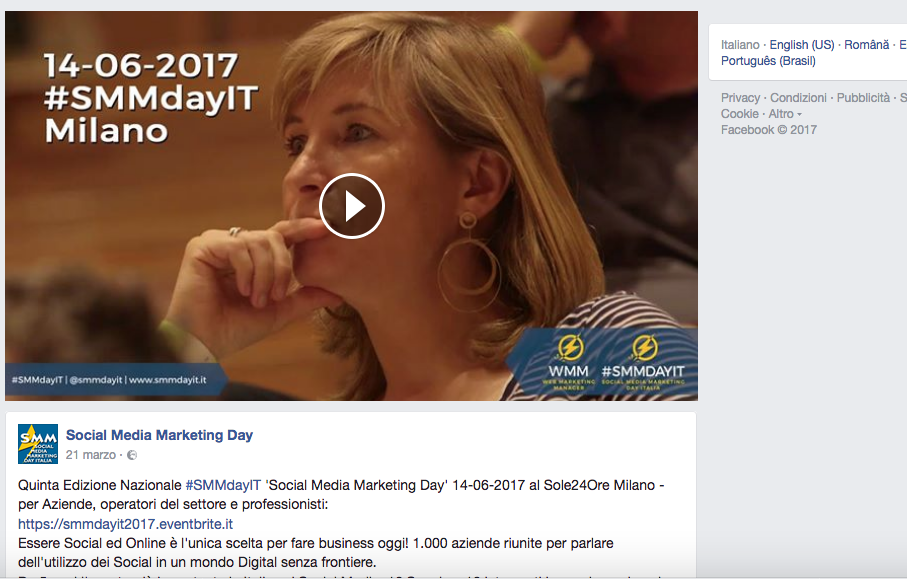 Social Media Marketing Day Italia, inizia il countdown per la quinta edizione