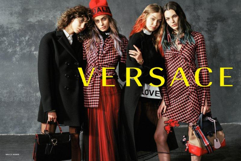 Bruce Werber per la nuova campagna A/I 2017 di Versace