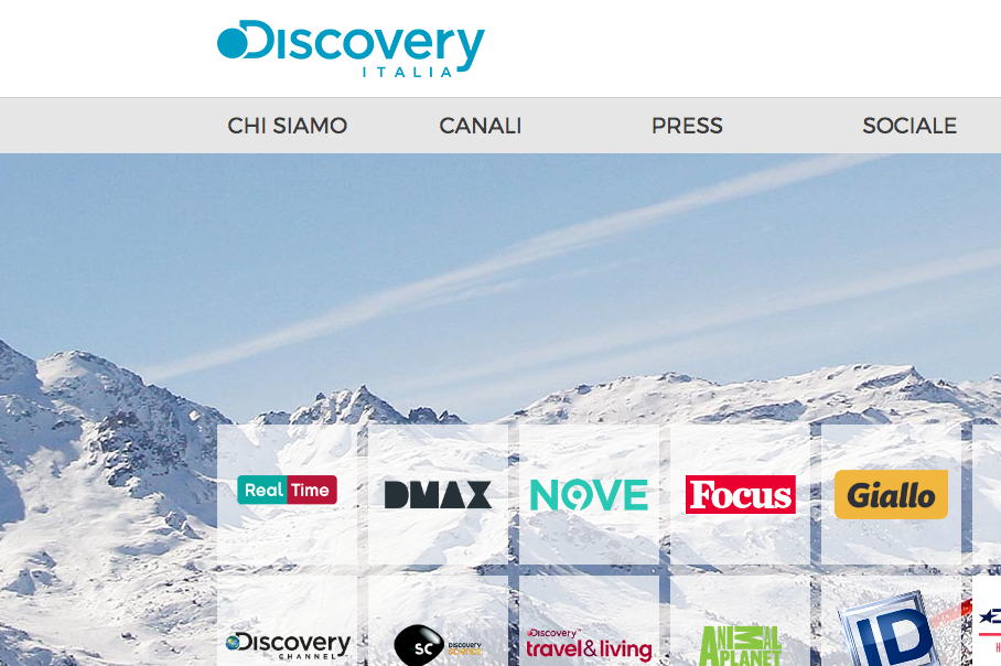 Maggio allinea numerosi successi e record per Discovery Italia; Discovery Media mette a segno un +13%