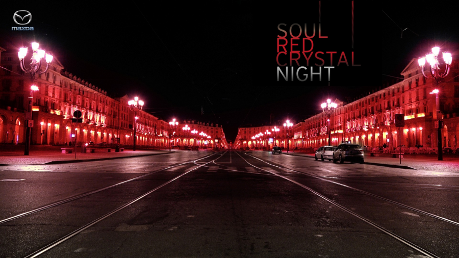 Domani a Torino la Soul Red Crystal Night di Mazda CX-5