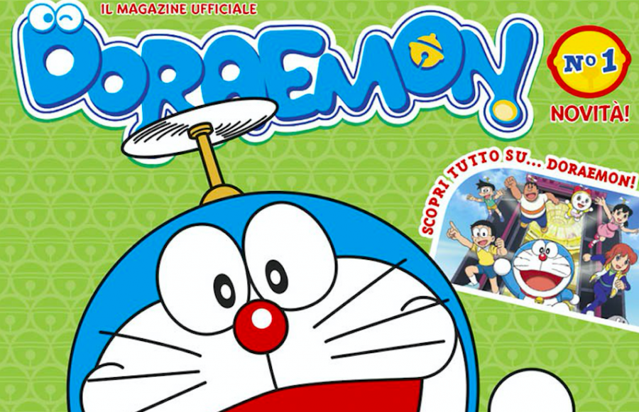 La rivista ufficiale  di Doraemon sbarca in edicola