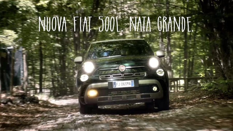 Arriva la nuova Fiat 500L, la campagna  è firmata Leo Burnett