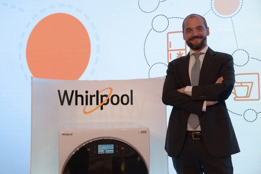 Whirlpool ha scelto il manager Marco Merolla come marketing director per l’Italia